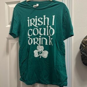 Set of 2 pregnant St. Patrick’s tshirts